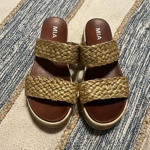 Mia platform sandals